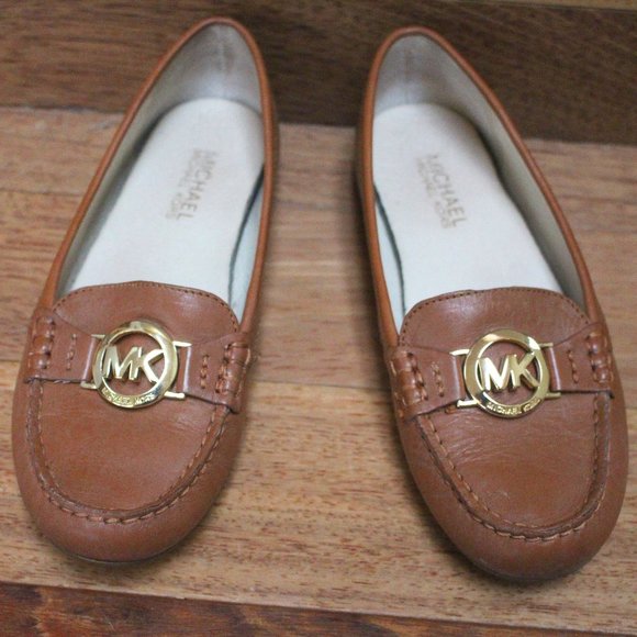 Michael Kors leather loafers - Picture 1 of 3